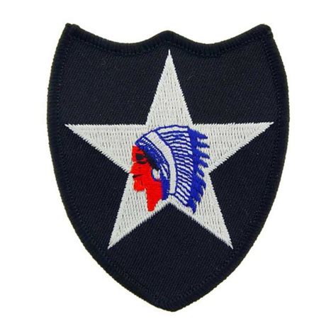 Shop United States Army 2nd Infantry Division Patch On