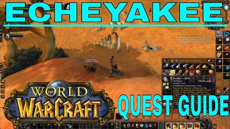 How To Do Echeyakee Quest Guide And Location Youtube
