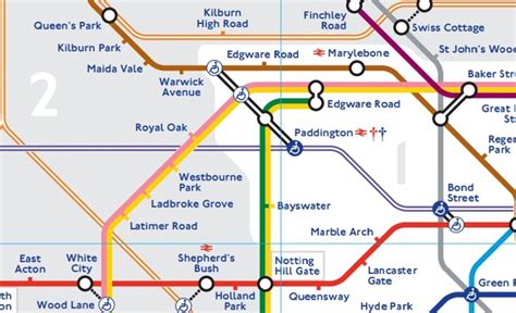 Londons Iconic Tube Map Redrawn To Show Elizabeth Line Connections