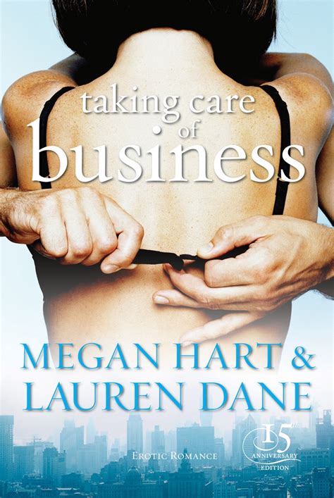 Taking Care Of Business By Megan Hart Penguin Books Australia