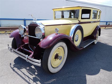 1930 Packard 726 Gaa Classic Cars