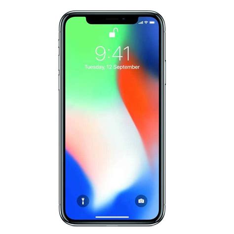 Buy Apple Iphone X 64gb 3gb Ram Space Gray Refurbished Mobile Phone With 6 Months Seller