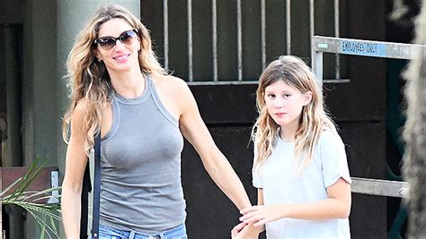 Gisele Bundchens Daughter Vivian Looks Like Mom In Birthday Photos Hollywood Life