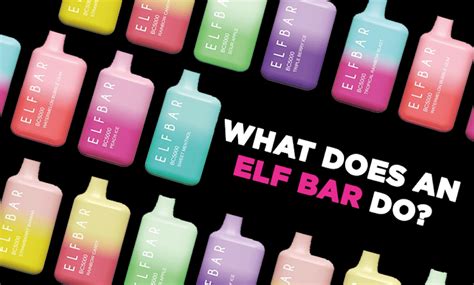 What Does An Elf Bar Do Urbanmatter