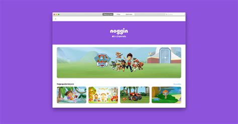 Nickalive Viacomcbs Launches Noggin In Poland Spain