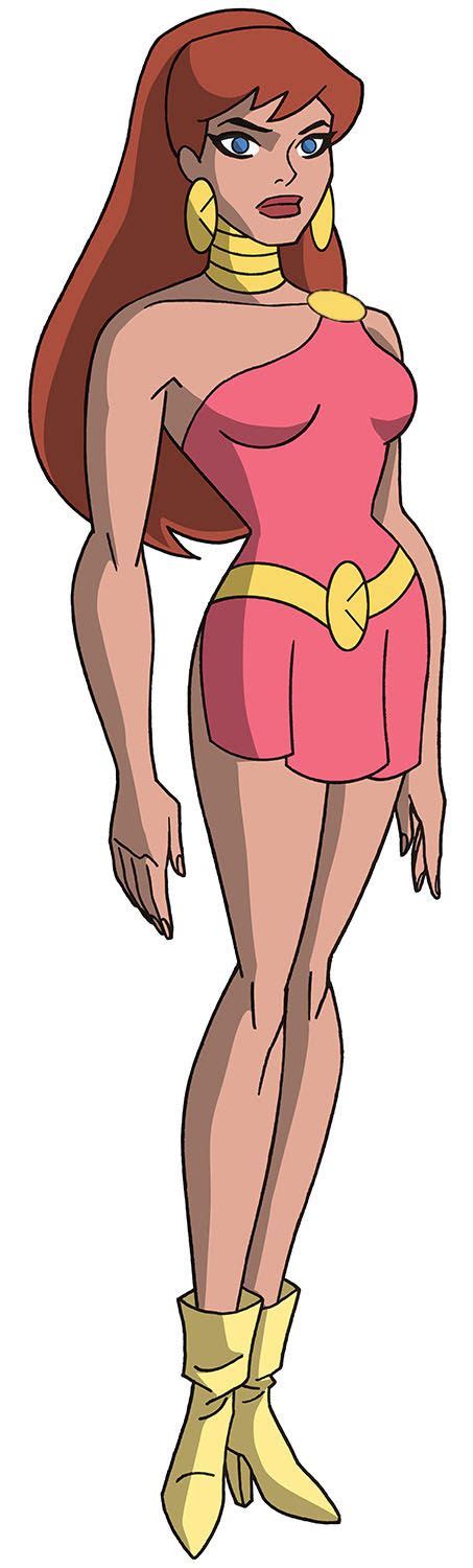 Justice League DCAU Roll Call Giganta By TimLevins Justice League