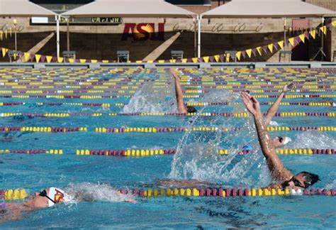 Swim And Dive Opens At Home Against Unlv The State Press
