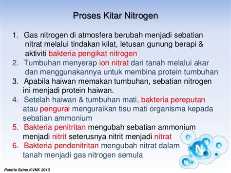 Maybe you would like to learn more about one of these? 3 kitar nitrogen & kepentingannya