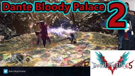 Devil May Cry Dante Bloody Palace Part Stream Youtube