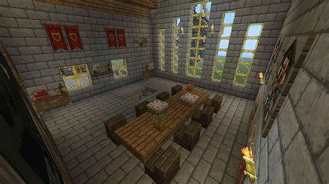 Castle Interior Minecraft By Bexrani On Deviantart