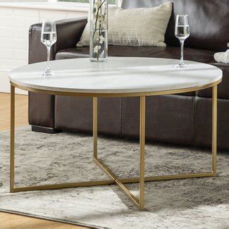With millions of unique furniture, décor, and housewares options, we'll help you find the perfect solution. 50+ Faux White Marble Coffee Table You'll Love in 2020 - Visual Hunt