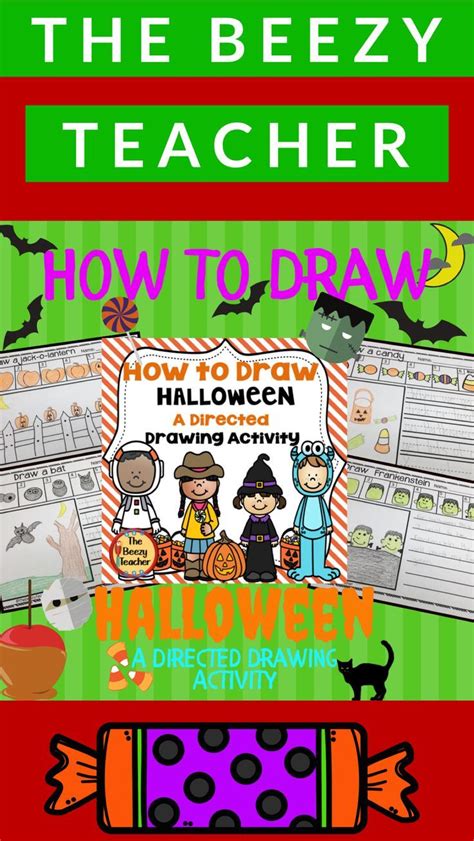 This How To Draw Halloween A Directed Drawing Activity Is A Set Of