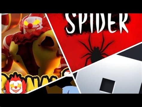 Los 10 mejores juegos de roblox 2019. Jugando a los juegos de terror de roblox - YouTube