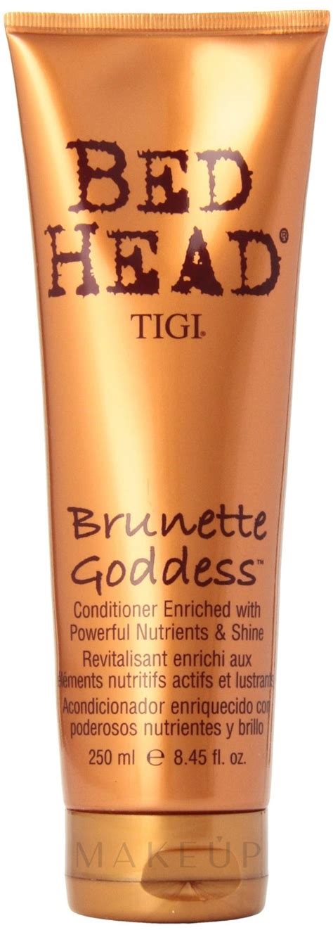 Tigi Bed Head Brunette Goddess Conditioner Brunette Conditioner Makeup