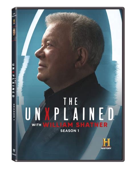 Compelling contributions from scientists, historians, and witnesses as they seek to shed light on how the impossible can happen. The Unxplained With William Shatner Home Release Info ...