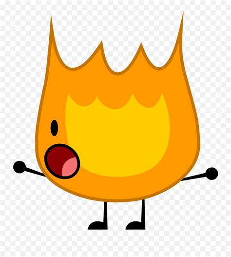 Firey Bfodr Object Shows Community Fandom Object Show Fire Emoji Fire