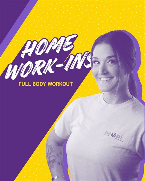 This Full Body Home Workout Was Made By A Planet Fitness Trainer