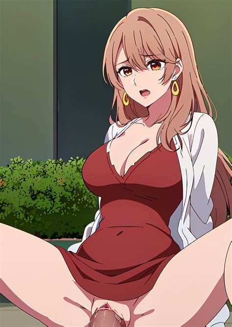 Rule 34 Ai Generated Anime Bondage Cowgirl Position Large Breasts Lingerie Oshi No Ko Ranwai