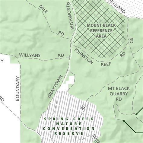 Heathcote Graytown National Park Map By Parks Victoria Avenza Maps