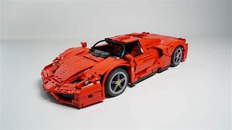 Lego Ferrari Enzo Moc Ubicaciondepersonascdmxgobmx