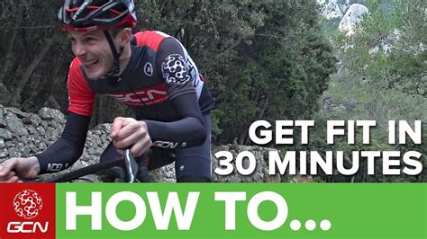 How To Get Fit In Only 30 Minutes Youtube
