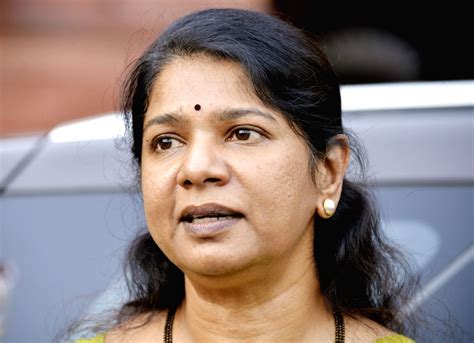 DMK MP Kanimozhi Addresses Media After Meeting With Finance Minister