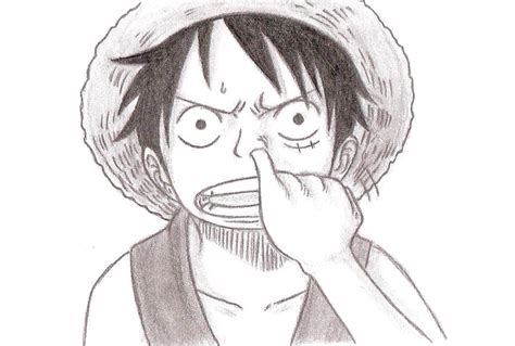 Luffy One Piece By Chocogirl3 On Deviantart
