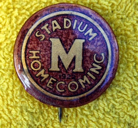 University Of Minnesota Homecoming Buttons 1922
