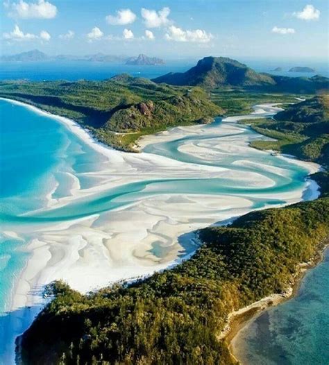 Whitehaven Beach Australia Beautiful Places To Visit Pretty Places