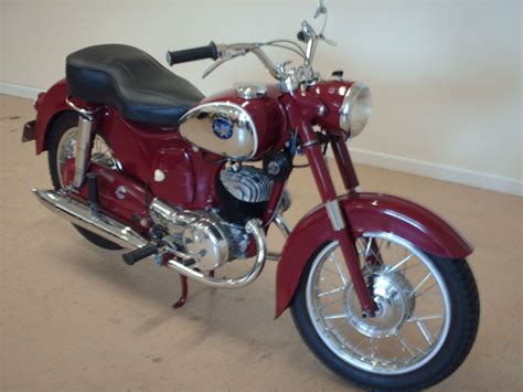 Restored Allstate Puch 175 1958 Photographs At Classic Bikes Restored