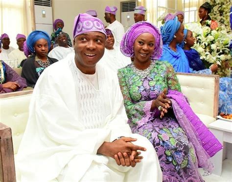 Bukola saraki has four children. Here's What Toyin Saraki, Wife Of Senate President, Bukola ...