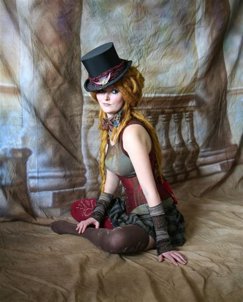 Steampunk Circus Doll 8 By Mizzd Stock On Deviantart