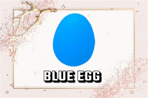 Blue Egg Adopt Me Etsy