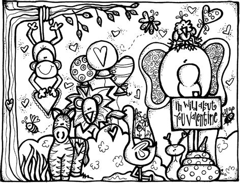 These valentine day coloring pages are not fun for your kids but can also be used as a gift after coloring. MelonHeadz: Valentine's Day coloring page