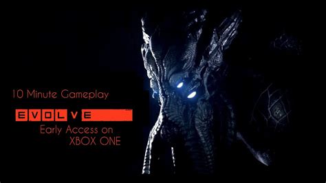 Xbox One Evolve Beta Early Access 10 Minute Gameplay Youtube