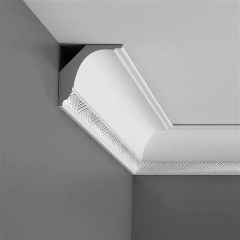 Our flexible molding has many uses. Orac Decor's Luxxus Flexible Crown Molding C402F | Crown Moldings
