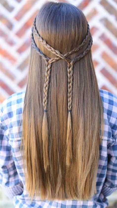20 Girls Long Hair Styles Hairstyles And Haircuts Lovely