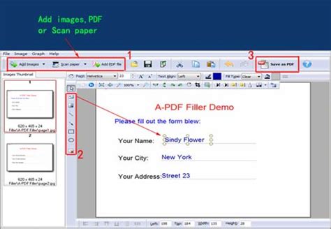 A handy feature of add text is that when you. How to fill a form or add text to PDF and scanned images ...