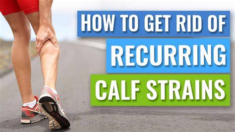 Calf Muscle Strain Treatment Youtube