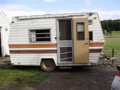 1977 Fleetwing 14 Foot Camper For Sale In Crellin Maryland Classified