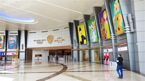 Warner Bros Abu Dhabi The Famous Warner Bros World In Abu Dhabi