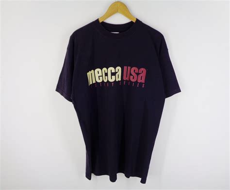 Mecca Shirt Vintage Mecca T Shirt Vintage Mecca USA Made 