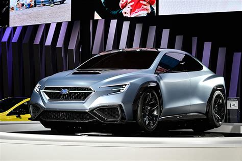 Subaru Looks At The Future Of Sports Sedans With Viziv Performance Concept