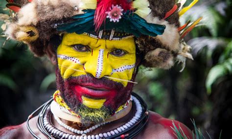 5 Fascinating Tribes Of Papua New Guinea And Their Intriguing