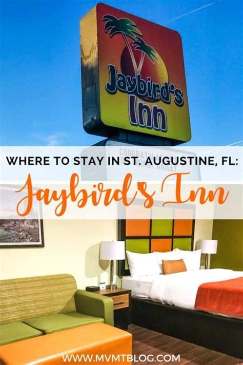2700 n ponce de leon blvd, saint augustine, united states. Where to Stay in St. Augustine, Florida: Jaybird's Inn ...