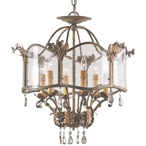 See more ideas about chandelier, spanish style homes, wrought iron chandeliers. Spanish Revival Antique Gold Silver Ceiling Mount Chandelier