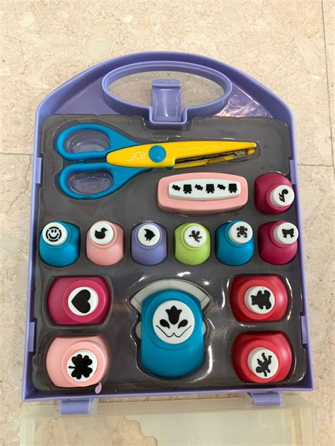 Pattern Punch Set Craft Scissor Hobbies And Toys Stationery And Craft