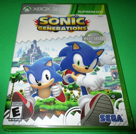 Sonic Generations Xbox 360 Factory Sealed Free Shipping 10086680560 Ebay