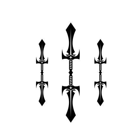 Crossed Swords Icon Flat Illustration Of Crossed Swords Vector Icon