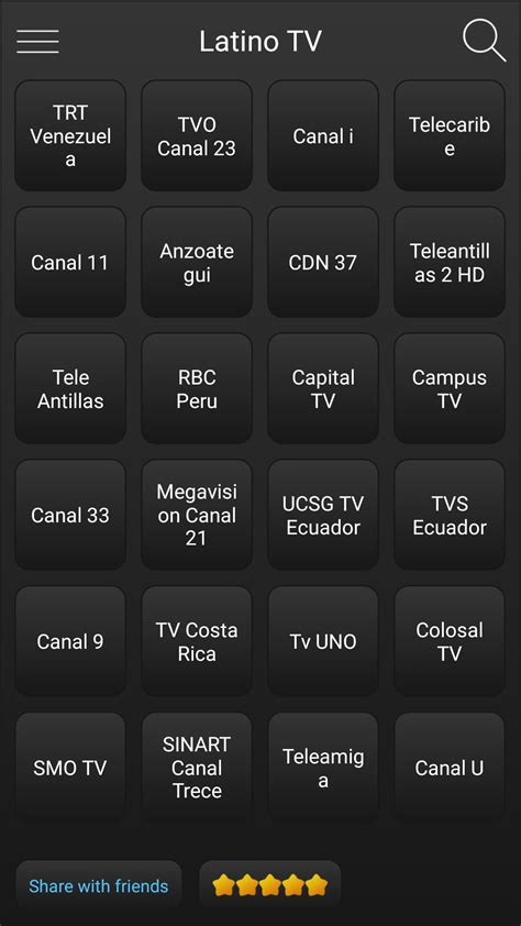 Latino Tv South America Tv Apk For Android Download